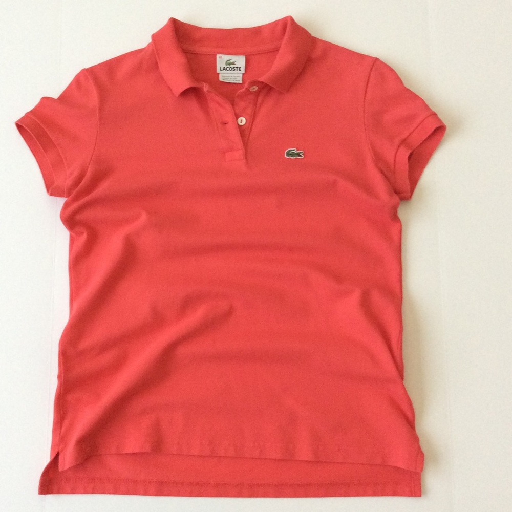 LACOST Women’s Coral Polo shirt